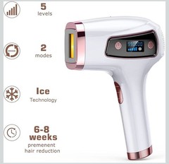 Home Pulsed Ice Laser IPL Hair Removal – Ice Cool Series White – Veyfun
