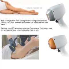 Ice Titanium 755 808 1064nm 1200W 1800W Nonpain Diode Laser Hair Removal Machine