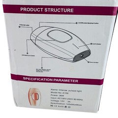 Intense Pulsed Light Hair Removal Device A109 Body & Bikini Hair Removal New!