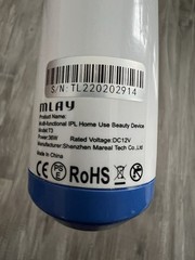 MLAY T3 Face and Body Hair Removal System – DEVICE ONLY