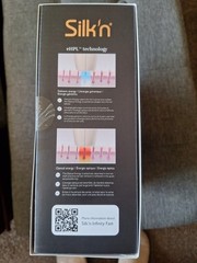 Slik’n Infinity Fast Lazer Hair Remover.