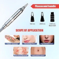 2in1 808 Diode Laser Hair & Picosecond Tattoo Removal Machine Yag 755 808 1064