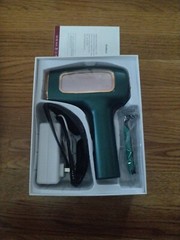 IPL Hoddinol Laser Hair Removal Device with Power adapter / Protective glasses 