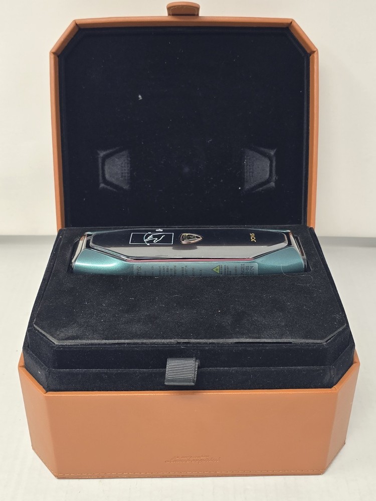 JOVS X IPL hair removal device Lamborghini limited edition Emerald Green