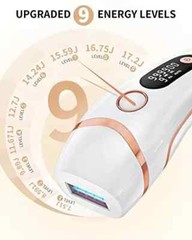 AMOTAOS Laser IPL Hair Removal – at Home Permanent Hair Remover Device for Wo…