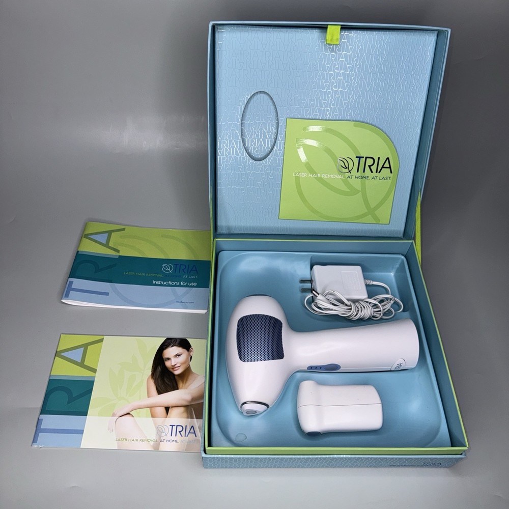 Tria Laser Hair Removal System At Home W/ Box Manual And Charger THR-25