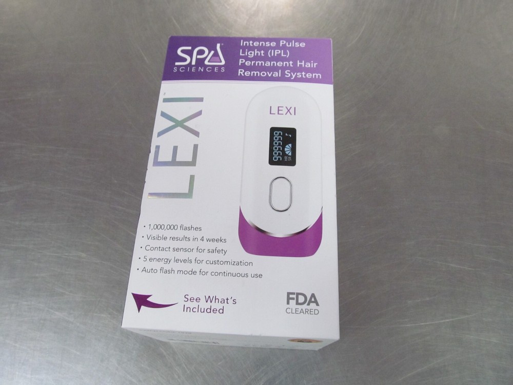 Spa Sciences – LEXI – Painless Permanent IPL Hair Removal System