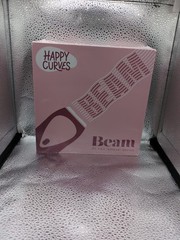 HAPPY CURVES Beam IPL Laser Hair Removal Device – Complete Kit New!!