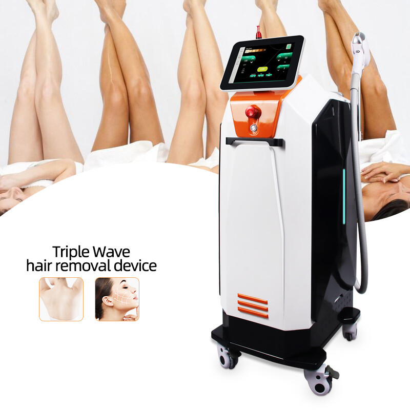 3000W Diode Laser Depilation 808 Hair Removal Picosecond Laser Machine 2 in1