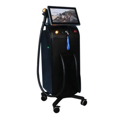 1064 755 808nm Diode Laser Hair Removal Machine Permanent Skin Rejuvenation