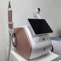 2 In 1 Pico Laser Tattoo Removal Diode Laser 755 808 940 1064NM Hair Removal