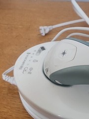 Hair removal with the Remington iLight Ultra Face and Body Hair Removal System