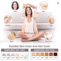 4-in-1 Professional Hair Removal Device IPL Epilator Men Women Multifunction