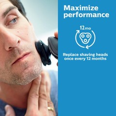 Philips Norelco Sh50/52 Genuine Shaving Heads Compatible Philips Norelco
