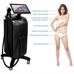 Diode Laser Ice Titanium 755/808/1064nm Epilation Hair Removal Machine