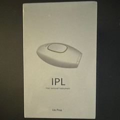 IPL Hair Removal Device for Hair Removal, Pink, CE Marking, FCC, RoHS