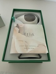 Tria Beauty Hair Removal Laser 4X Open Box Authentic Complete IPL Laser Device