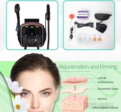 Pro 2 in 1 Diode Laser Hair Removal Machine Picosecond Tattoo Removal Instrument
