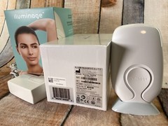 iluminage Precise Touch IPL Hair Reduction Device ELOS RF w/ Charger & Box EUC