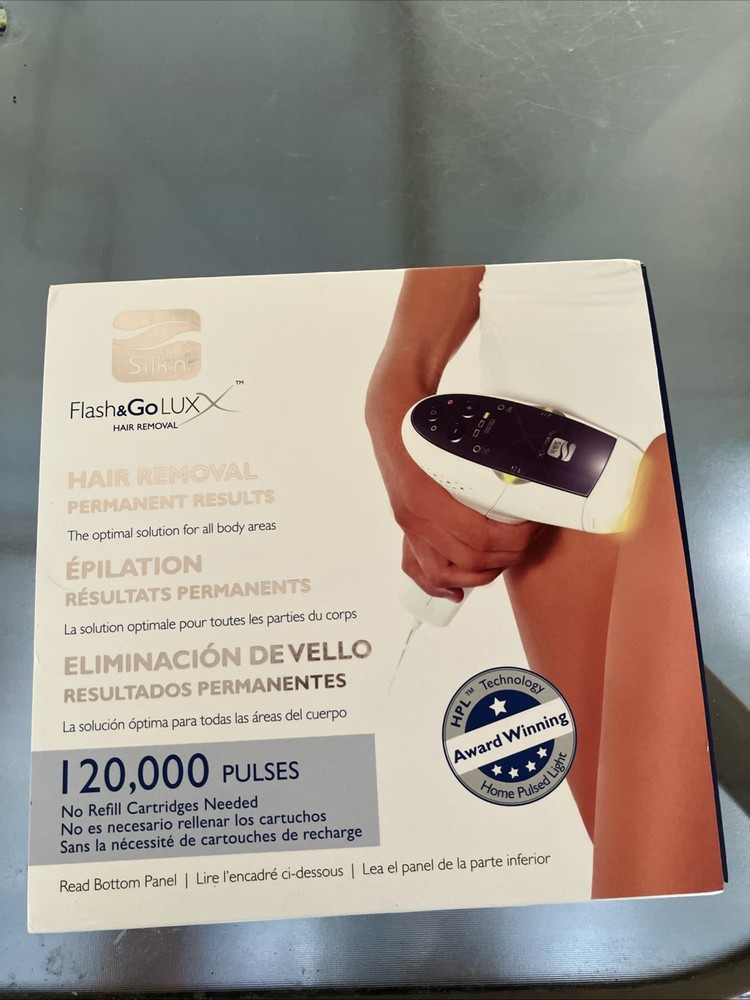 Silk’n Flash & Go Permanent Hair Removal Device -for Men & Women