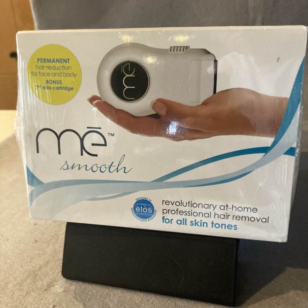 Mē Smooth Permanent Hair Reduction Device W/ One Cartridge Hair Removal System