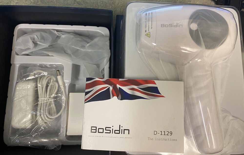 Bosidin D-1129 IPL Laser Hair Removal System – Permanent & Painless