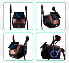 Pro 2 in 1 Diode Laser Hair Removal Machine Picosecond Tattoo Removal Instrument