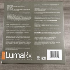 LumaRx Full Body IPL Skin Beauty System Hair Removal Device (IPL6800) NEW!!