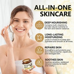 Veakoo Beef Tallow for Skin, Organic Whipped 3.2 Ounce (Pack of 1), 1 Pcs