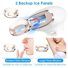 NEW LED Photon Neck & Face Massager With Charging Dock Hot‑Compress Skin‑Tighten