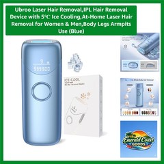 At-Home Laser Hair Removal for Body, Legs, and Armpits – Innovative Ice Cooling