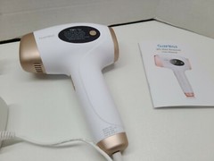 Sarlisi IPL 3-in-1 Hair Removal Device w/ 9 Level Adjustable 998852 Flashes Left