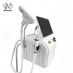 Mecavie 4IN1 RF DPL Diode Pico Laser Hair Tattoo Skin Rejuvenation Salon Machine