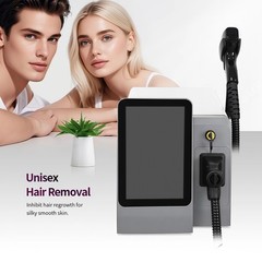 Professional FAC 4 Wavelength Diode Laser Hair Removal for Bikini Areas