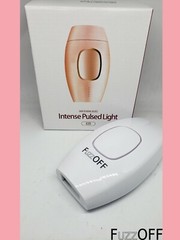 Fuzz OFF Skin 600000 IPL Permanent Laser Hair Removal (Body, Face, Leg)
