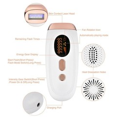 999,999 Flashes IPL Hair Removal Laser Permanent Body epilator Painless Device