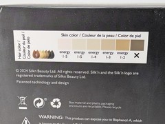 Silk’n Motion Premium IPL Laser Hair Removal Device Men Women Face Body