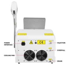 2000W Ice Titanium 755nm 808nm 1064nm Diode Laser Painless Hair Removal Machine