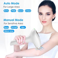 3 In 1 Ice Cooling Laser Hair Removal Painless Permanent At-Home IPL Hair Remova