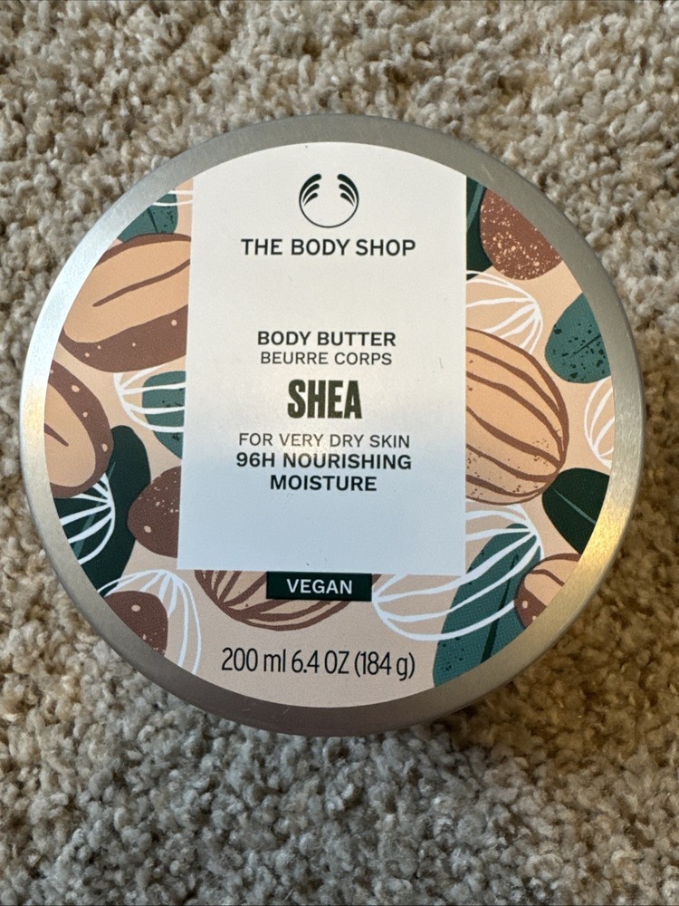 The Body Shop Shea Butter – Hydrating & 6.4 Ounce (Pack of 1)