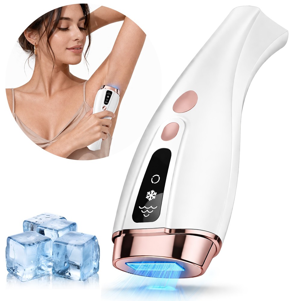 Effortless IPL Home Hair Removal Kit – Body, Bikini, Armpit, Face