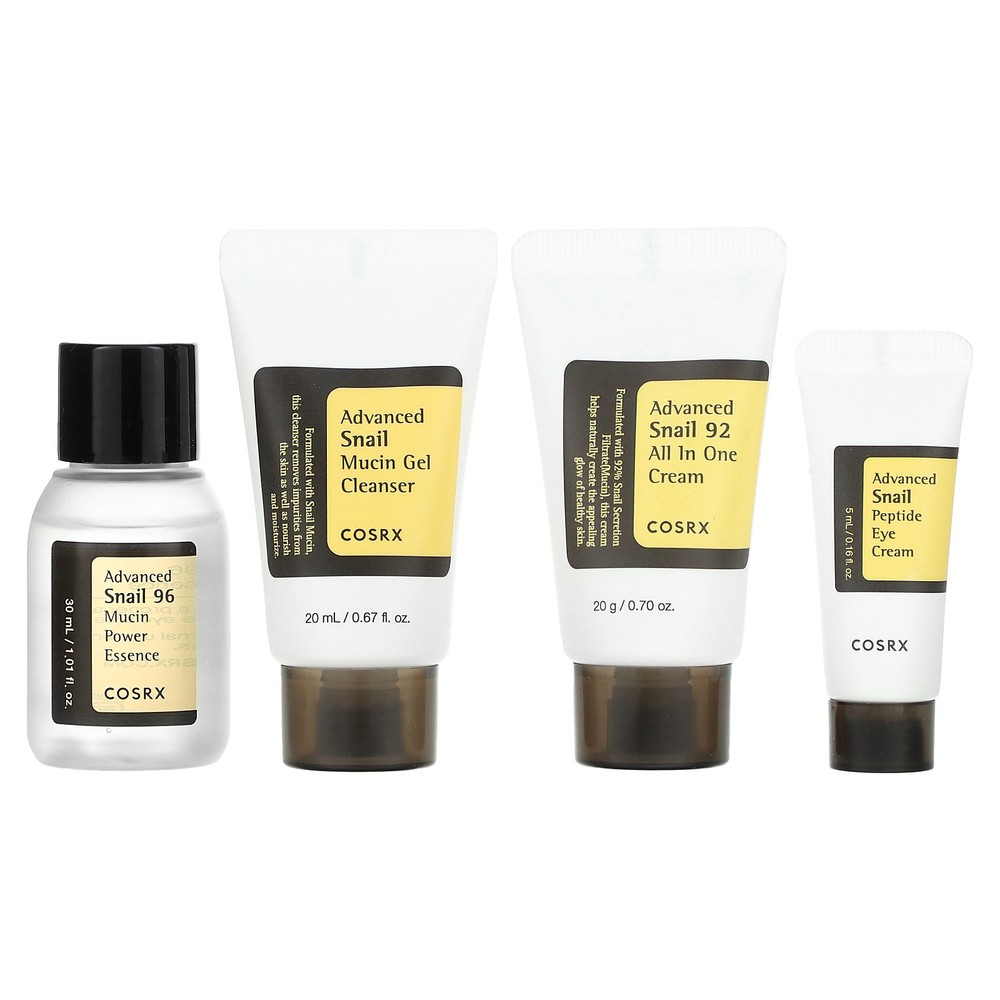 All About Snail Kit, 4 Piece Kit