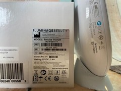 iluminage Precise Touch IPL Hair Reduction Device ELOS RF w/ Charger & Box EUC