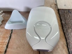 iluminage Precise Touch IPL Hair Reduction Device ELOS RF w/ Charger & Box EUC