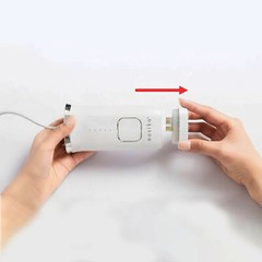 eosika IPL Hair Remover SIPL-2000S Low-Powered Light 1,000,000 Shot Cartridge