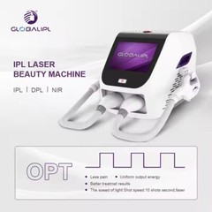 German Import IPL DPL Machine for Pigment Acne Hair Removal with Filters.