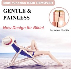 Facial Hair Removal for Women, Mini Remover, Electric Razor Shaver Pink