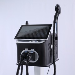 2-in-1 Diode & Pico Laser Hair Removal Tattoo Removal Beauty Machine 4-wave