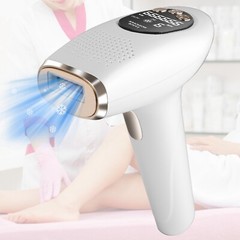 3In1 Ice Cooling Laser Hair Removal Painless Permanent At-Home IPL Hair Removal