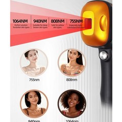2-in-1 808NM Diode Laser Hair Removal Device & Picosecond Laser Tattoo Removal